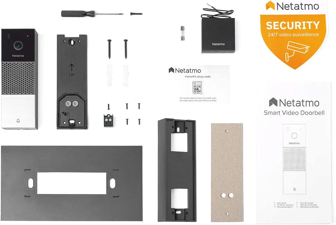 Netatmo NDB-P Smart Video Doorbell - Image 7