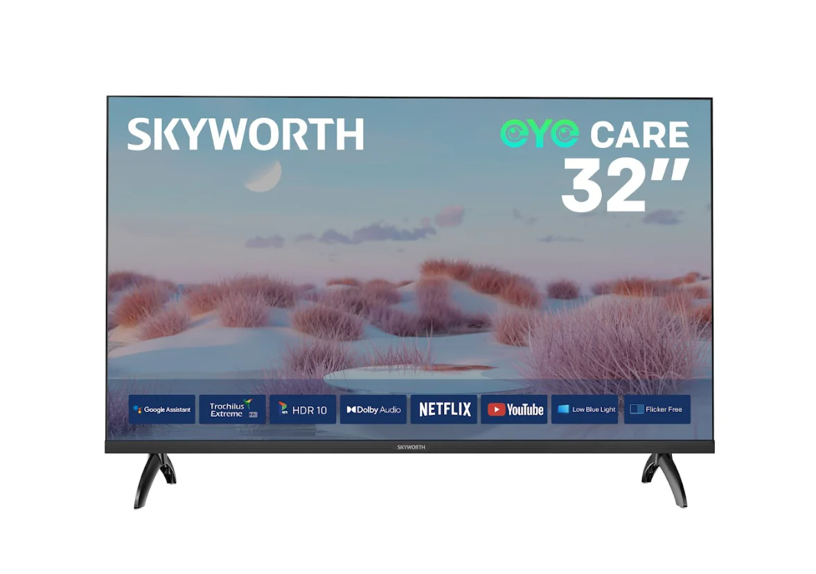 SKYWORTH 32E5300H - HD SMART LED TV (Android TV)