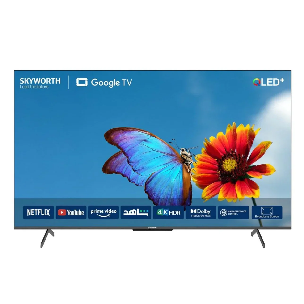 Skyworth 55SUE9520 - 55" QLED TV 4K UHD SMART (Google TV) - Image 2
