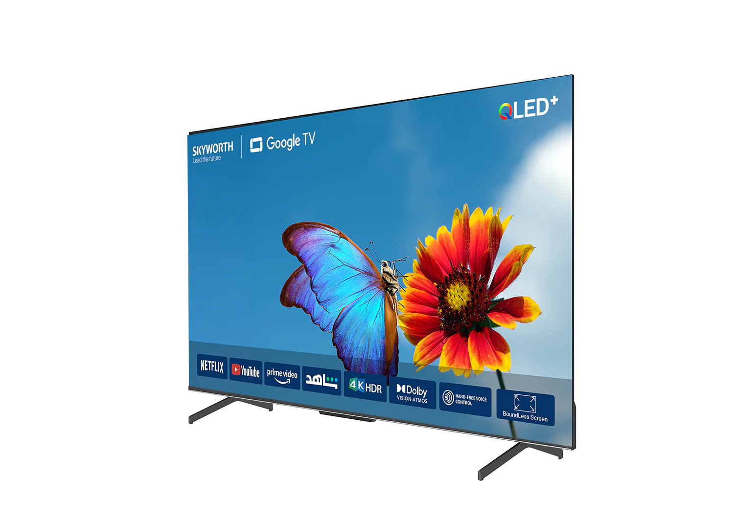 Skyworth 55SUE9520 - 55" QLED TV 4K UHD SMART (Google TV) - Image 4
