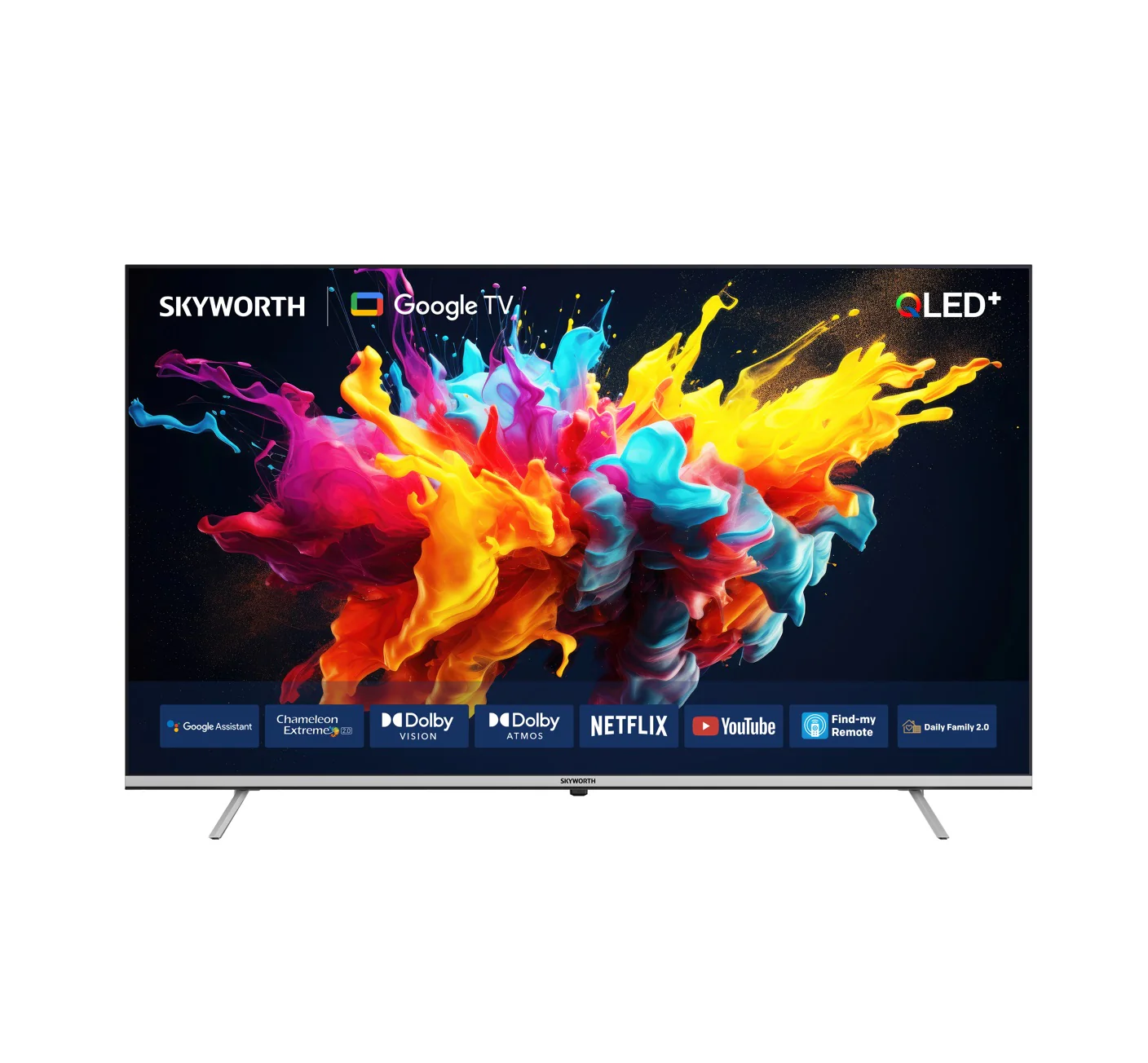 SKYWORTH 65Q6500G - 65" QLED+, 60 Hz (Google TV) - Image 5