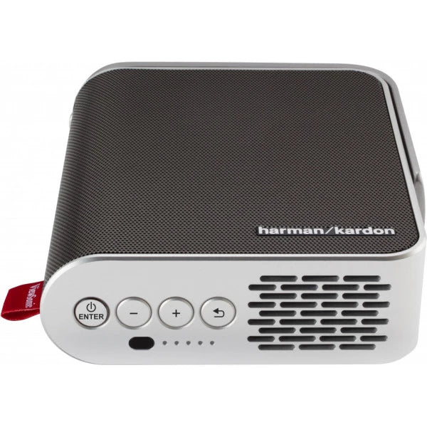 ViewSonic M1+_G2 Smart LED Portable Projector ((854x480)-(300 Lumens)) with Harman Kardon® Speakers - Image 15