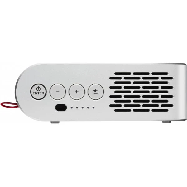 ViewSonic M1+_G2 Smart LED Portable Projector ((854x480)-(300 Lumens)) with Harman Kardon® Speakers - Image 16