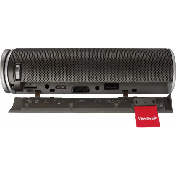 ViewSonic M1+_G2 Smart LED Portable Projector ((854x480)-(300 Lumens)) with Harman Kardon® Speakers - Image 17