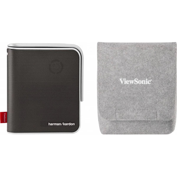 ViewSonic M1+_G2 Smart LED Portable Projector ((854x480)-(300 Lumens)) with Harman Kardon® Speakers - Image 19