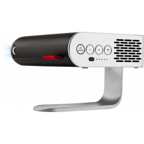 ViewSonic M1+_G2 Smart LED Portable Projector ((854x480)-(300 Lumens)) with Harman Kardon® Speakers - Image 6