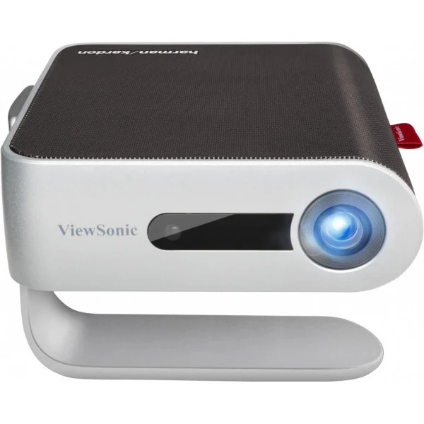 ViewSonic M1+_G2 Smart LED Portable Projector ((854x480)-(300 Lumens)) with Harman Kardon® Speakers - Image 7