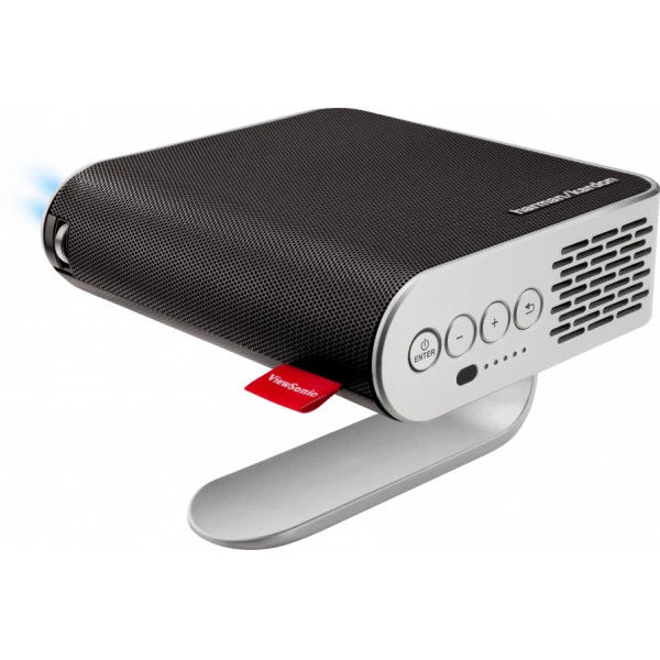ViewSonic M1+_G2 Smart LED Portable Projector ((854x480)-(300 Lumens)) with Harman Kardon® Speakers - Image 8