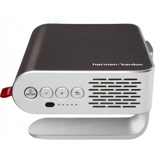 ViewSonic M1+_G2 Smart LED Portable Projector ((854x480)-(300 Lumens)) with Harman Kardon® Speakers - Image 9