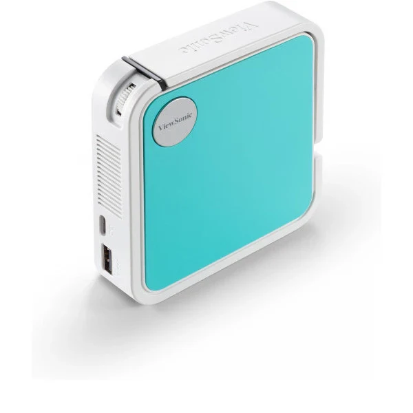 ViewSonic M1 Mini Plus Smart LED Pocket Cinema Projector ((854x480)-(120 Lumens)) With JBL Speaker - Image 12