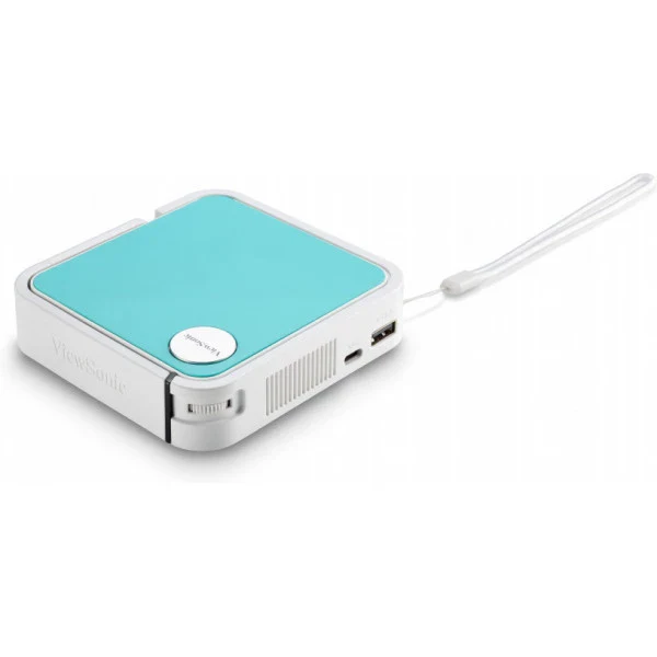ViewSonic M1 Mini Plus Smart LED Pocket Cinema Projector ((854x480)-(120 Lumens)) With JBL Speaker - Image 13