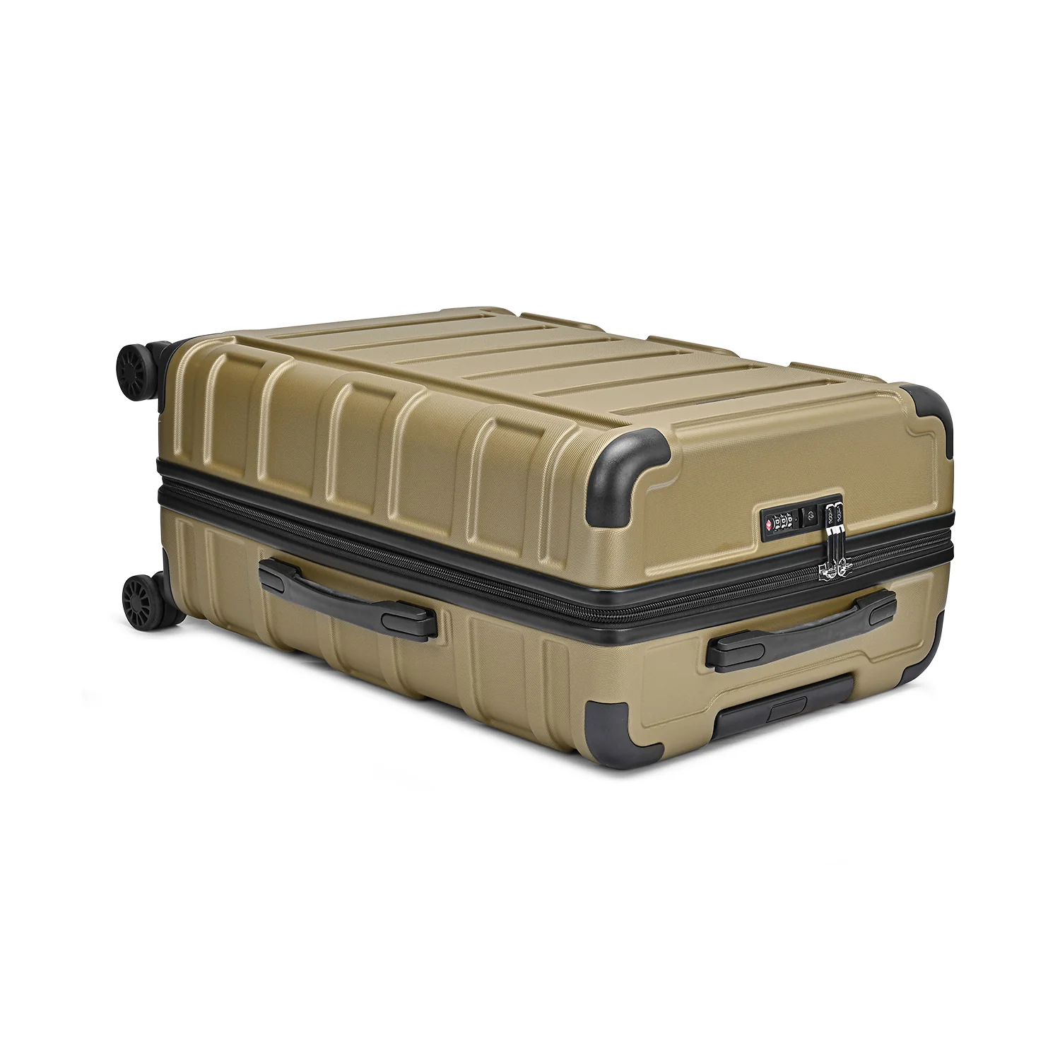 VIP Cyprus 8W, Hard Trolley,TSA, (Brown) - Image 5