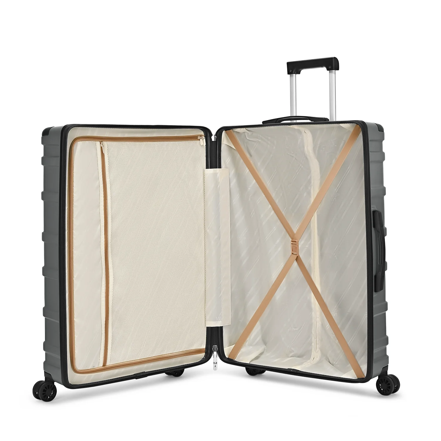 VIP Cyprus 8W, Hard Trolley,TSA, (Grey) - Image 8