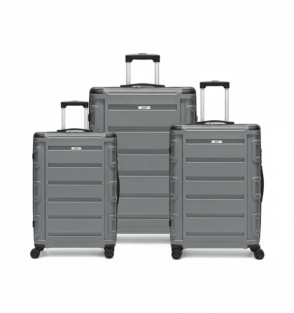 VIP Cyprus 8W, Hard Trolley,TSA, (Grey) - Image 9