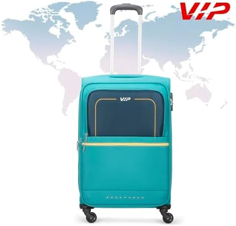 VIP EVOLVE PLUS 4Wheel, Soft Luggage , TSA, Expandable , L-79-LARGE (BLUE) - Image 3