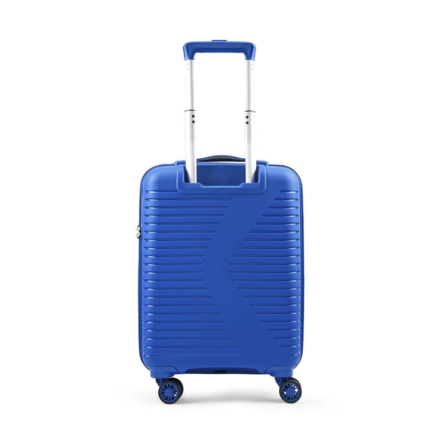 VIP Karl Plus Expandable 8 Wheel Hard Luggage TSA Lock Expandable (Cabin Size) Small-55cm 2.8kg (Blue) - Image 3
