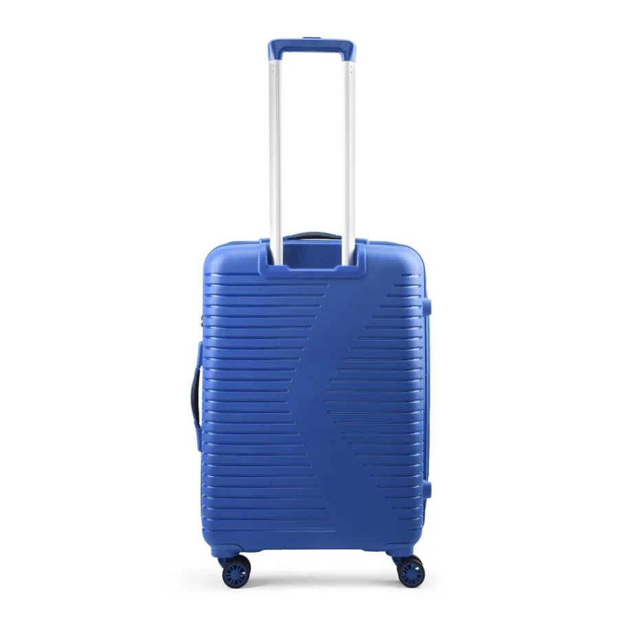 VIP Karl Plus Expandable 8 Wheel Hard Luggage TSA Lock Expandable Medium-66cm 3.7kg(Blue) - Image 3