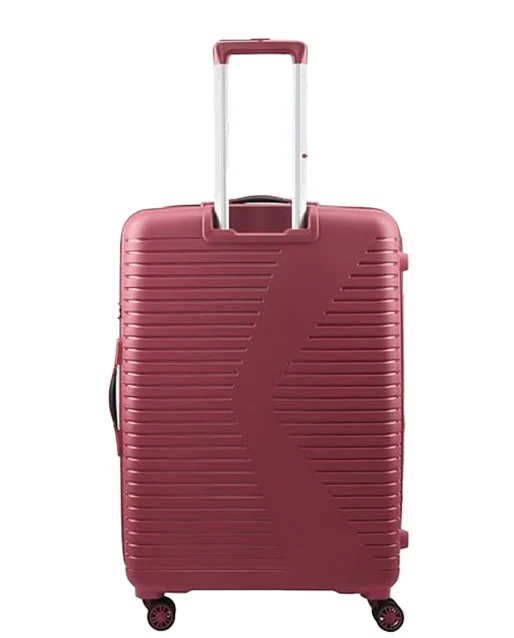 VIP Karl Plus Expandable 8 Wheel Hard Luggage TSA Lock Expandable Medium-66cm 3.7kg(Red) - Image 4