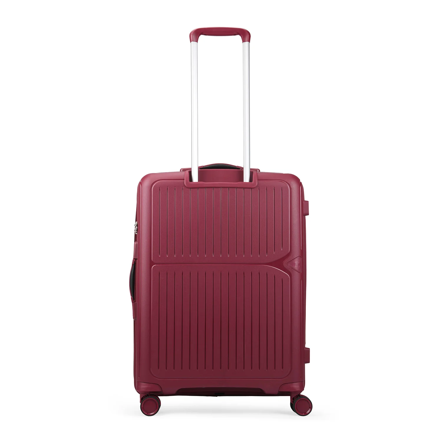 VIP Locus-Max 8 Wheel Hard Luggage TSA Lock Expandable Medium-67cm 3.7kg (MAROON) - Image 3