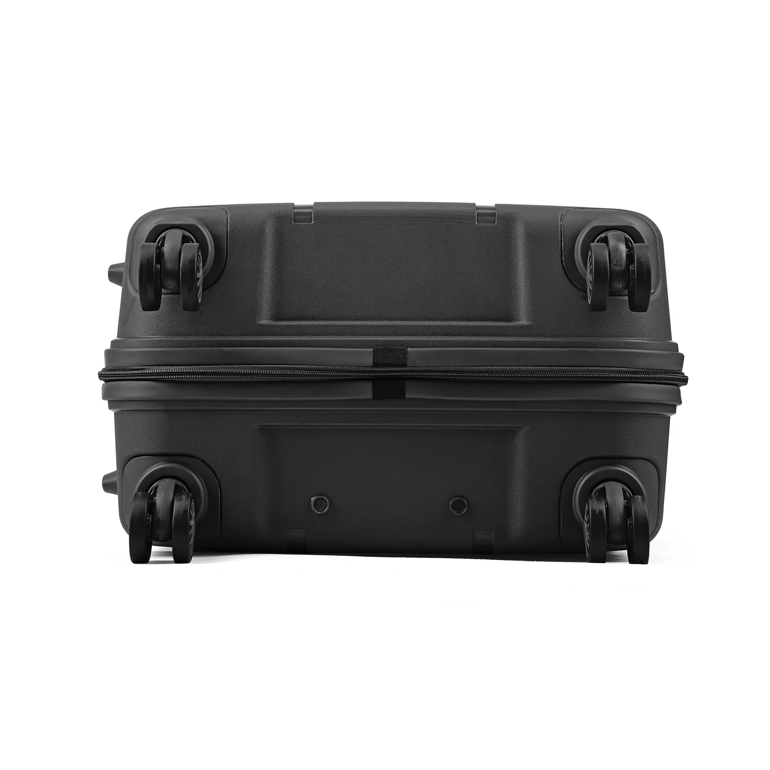 VIP QUEST PLUS 8 Wheel Hard Trolley Flushed TSA Lock (BLACK)-3PCS SET - Image 4