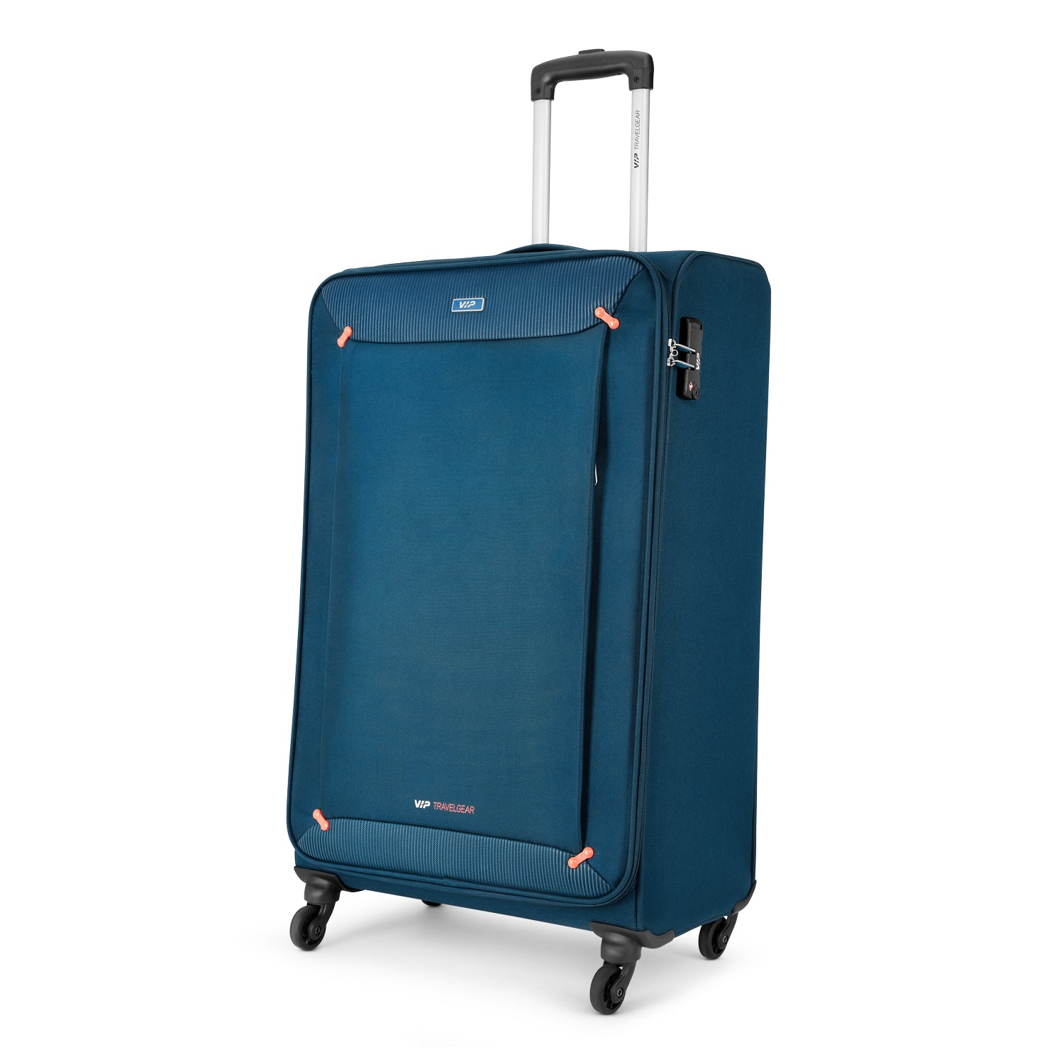 VIP STAPLE PLUS 4W Soft Trolley 69cm -Medium (BLUE) - Image 3