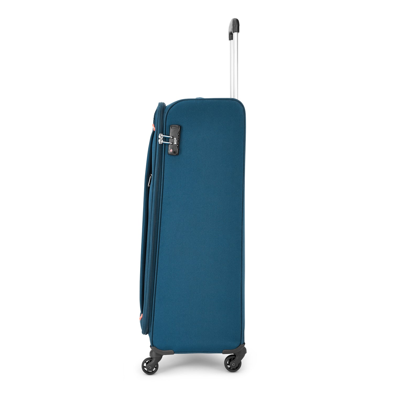 VIP STAPLE PLUS 4W Soft Trolley 69cm -Medium (BLUE) - Image 5