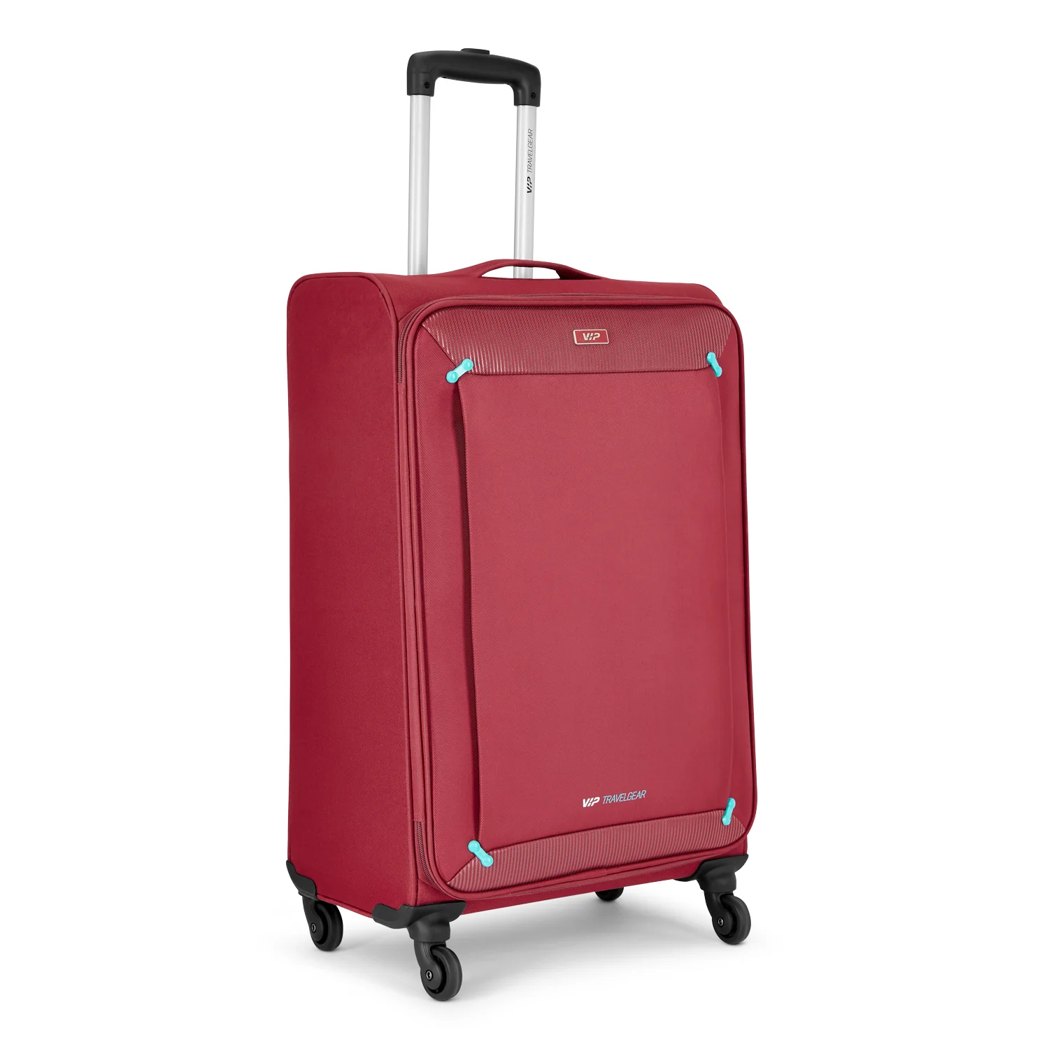 VIP STAPLE PLUS 4W Soft Trolley 57cm -Small (RED) - Image 2