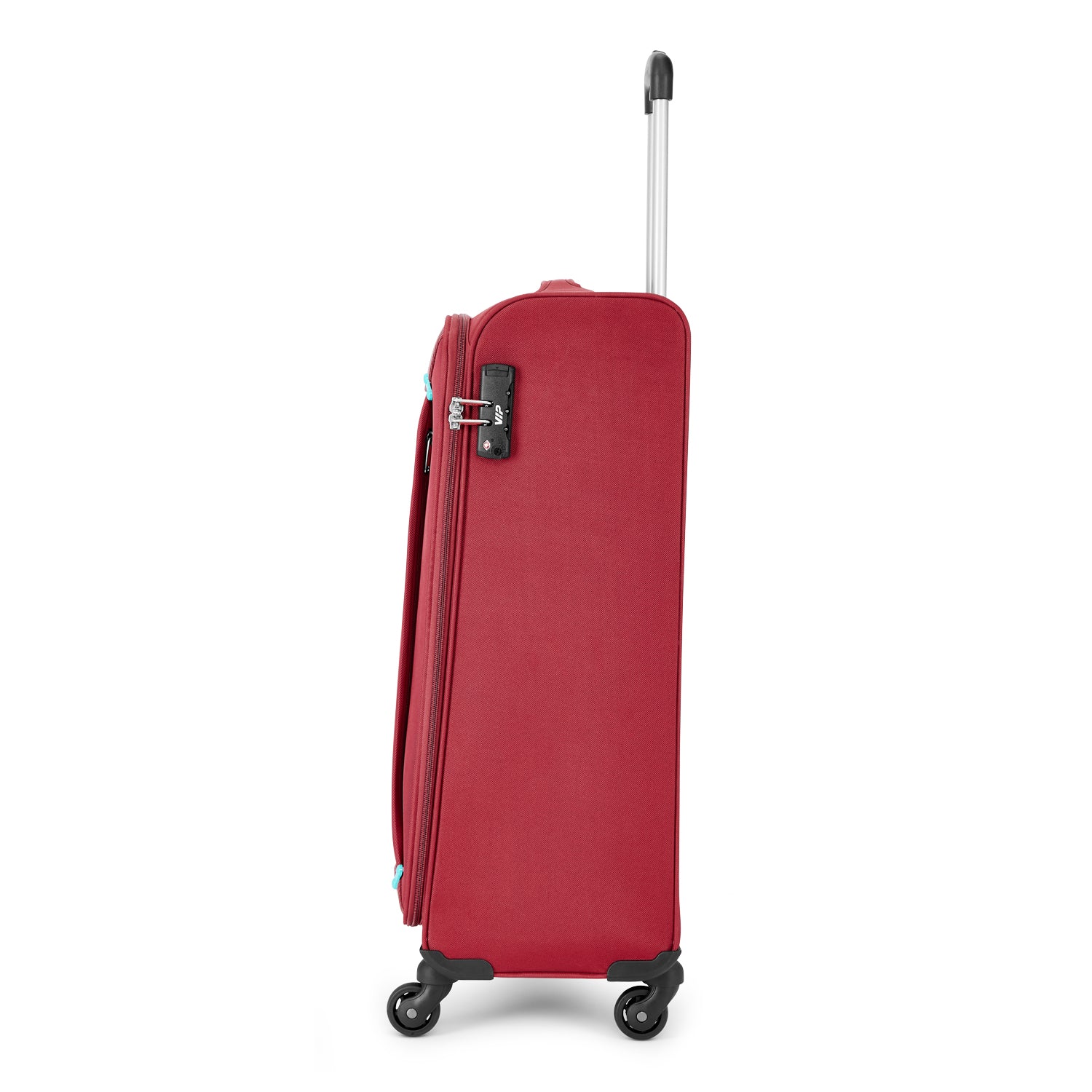 VIP STAPLE PLUS 4W Soft Trolley 69cm -Medium (RED) - Image 4