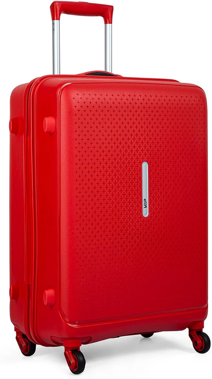 VIP Stargaze 4 Wheel Spinner Hard Luggage TSA Lock (Cabin Size) Small-55cm 2.7kg 31ltr (Red) - Image 2
