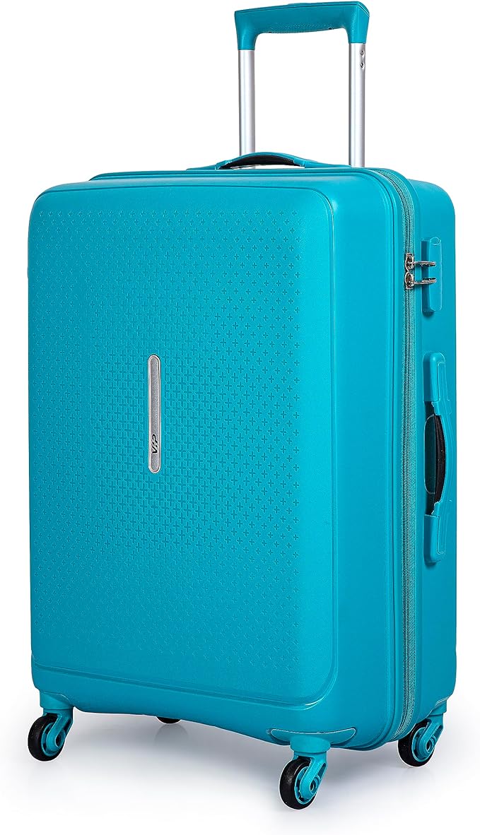 VIP Stargaze 4 Wheel Spinner Hard Luggage TSA Lock (Cabin Size) Small-55cm 2.7kg 31ltr (Turquoise) - Image 2