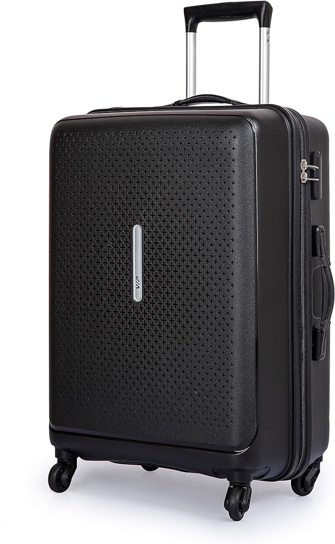 VIP Stargaze 4 Wheel Spinner Hard Luggage TSA Lock (Check-In Size) Large 75cm 4.3kg 98ltr (Black) - Image 2