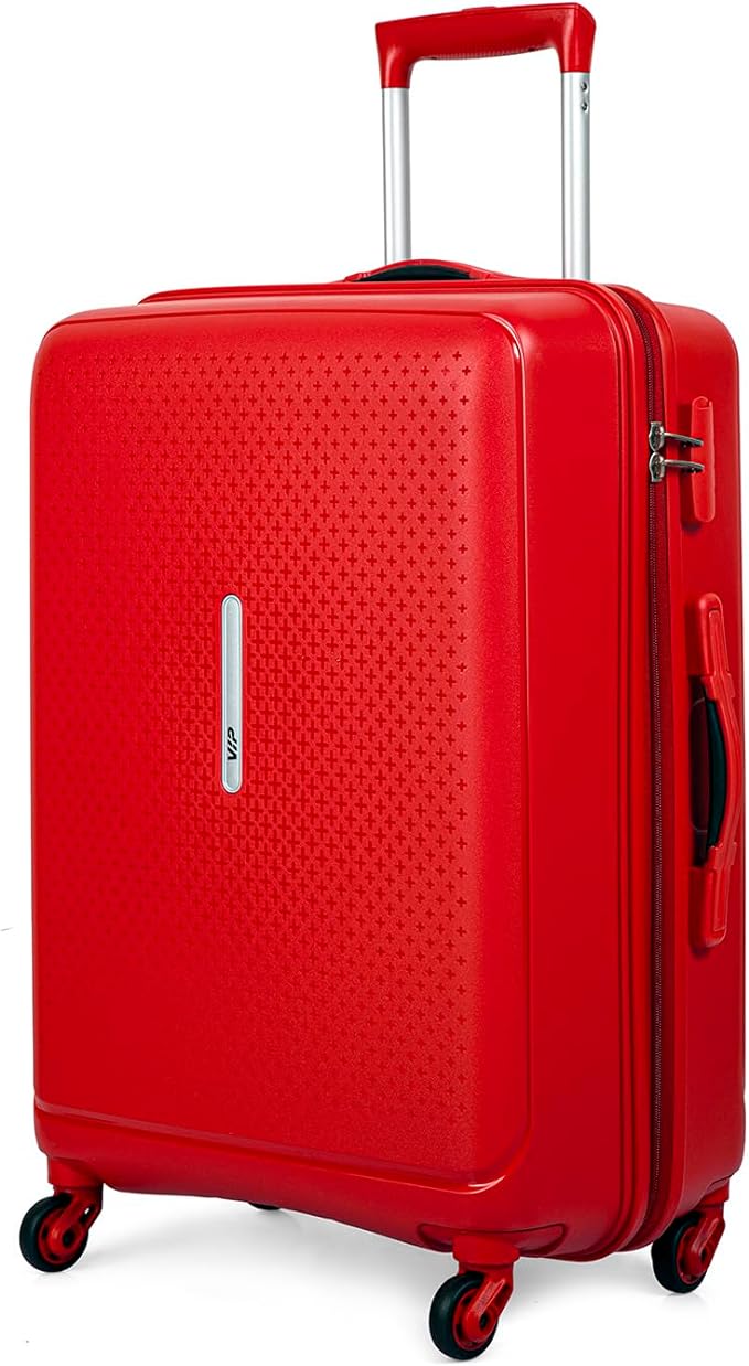VIP Stargaze 4 Wheel Spinner Hard Luggage TSA Lock (Check-In Size) Large 75cm 4.3kg 98ltr (Red) - Image 2