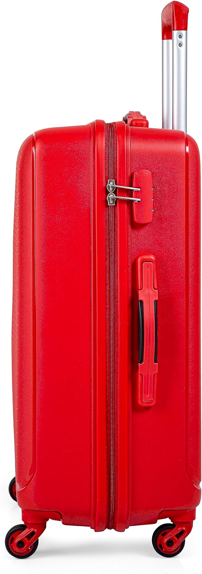 VIP Stargaze 4 Wheel Spinner Hard Luggage TSA Lock (Check-In Size) Large 75cm 4.3kg 98ltr (Red) - Image 5